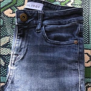 Size 23 Anthropologie Ankle jeans